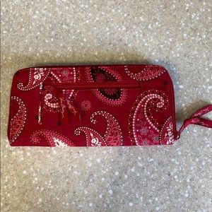 Vera Bradley Passport / Travel Wallet